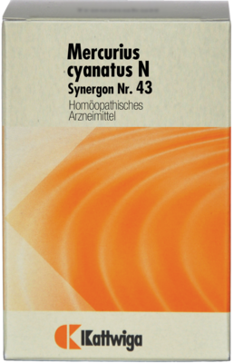 SYNERGON KOMPLEX 43 Mercurius cyanatus N Tabletten 200 St