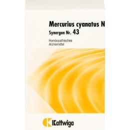 SYNERGON KOMPLEX 43 Mercurius cyanatus N Tabletten 200 St.