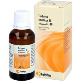 SYNERGON KOMPLEX 49 Tartarus emeticus N Tropfen 50 ml