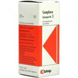 SYNERGON KOMPLEX 5 Camphora Tropfen 20 ml