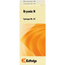 SYNERGON KOMPLEX 54 Bryonia N Tropfen 50 ml