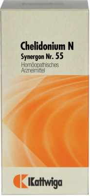SYNERGON KOMPLEX 55 Chelidonium N Tabletten 100 St