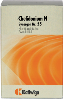 SYNERGON KOMPLEX 55 Chelidonium N Tabletten 200 St
