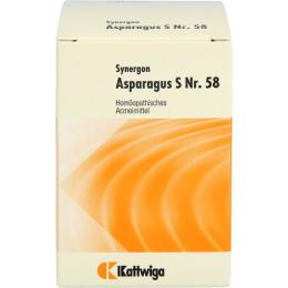 SYNERGON KOMPLEX 58 Asparagus S Tabletten 200 St.