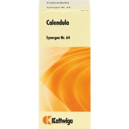 SYNERGON KOMPLEX 64 Calendula Tropfen 50 ml