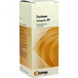 SYNERGON KOMPLEX 69 Erysimum Tropfen 50 ml