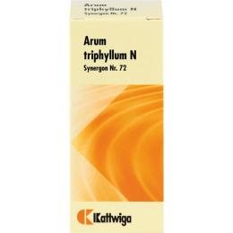 SYNERGON KOMPLEX 72 Arum triphyllum N Tropfen 50 ml