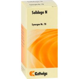 SYNERGON KOMPLEX 78 Solidago N Tropfen 20 ml