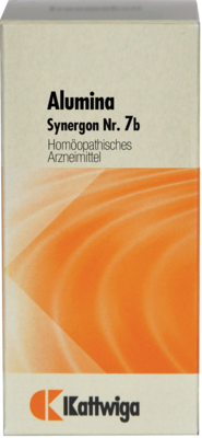 SYNERGON KOMPLEX 7b Alumina Tabletten 100 St