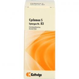SYNERGON KOMPLEX 83 Cyclamen S Tropfen 50 ml