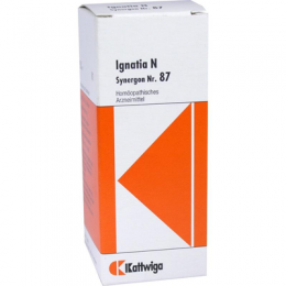 SYNERGON KOMPLEX 87 Ignatia N Tropfen 50 ml