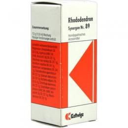 SYNERGON KOMPLEX 89 Rhododendron Tropfen 20 ml