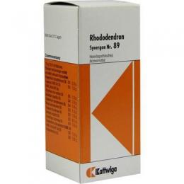 SYNERGON KOMPLEX 89 Rhododendron Tropfen 50 ml