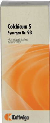 SYNERGON KOMPLEX 93 Colchicum S Tropfen 50 ml