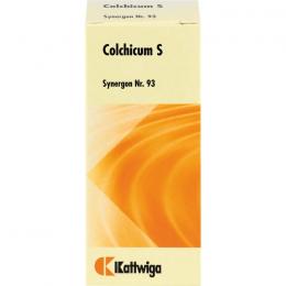 SYNERGON KOMPLEX 93 Colchicum S Tropfen 50 ml