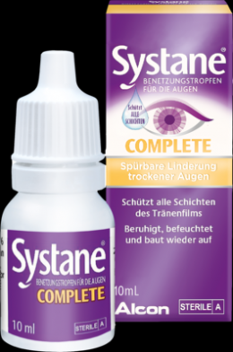 SYSTANE COMPLETE Benetzungstropfen fr die Augen 10 ml