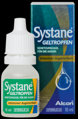 SYSTANE GELTROPFEN Benetzungsgel fr die Augen 10 ml