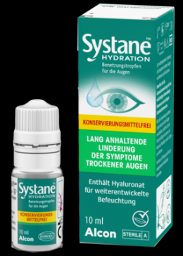 SYSTANE HYDRATION Benetzungstr.f.d.Aug.o.Konserv. 10 ml