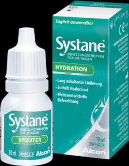 SYSTANE HYDRATION Benetzungstropfen für die Augen 10 ml