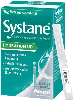 Systane Hydration UD Benetzungstropfen 30 X 0.7 ml Augentropfen