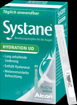 SYSTANE HYDRATION UD Benetzungstropfen f.die Augen 30X0.7 ml