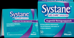 SYSTANE LID-CARE Einzelpads 30 St