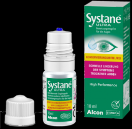 SYSTANE ULTRA Benetzungstr.f.d.Aug.o.Konserv. 10 ml