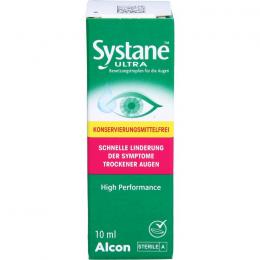 SYSTANE ULTRA Benetzungstr.f.d.Aug.o.Konserv. 10 ml