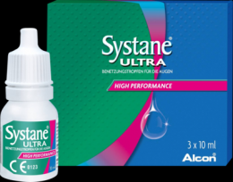 SYSTANE ULTRA Benetzungstropfen für die Augen 3X10 ml