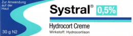 SYSTRAL Hydrocort 0,5% Creme 30 g