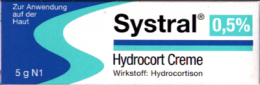 SYSTRAL Hydrocort 0,5% Creme 5 g