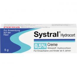 SYSTRAL Hydrocort 0,5% Creme 5 g