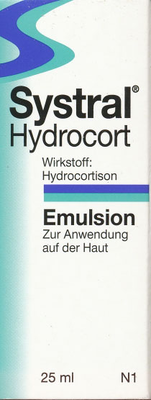 SYSTRAL Hydrocort Emulsion 25 ml