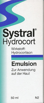 SYSTRAL Hydrocort Emulsion 50 ml