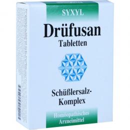 Ein aktuelles Angebot für SYXYL Drüfusan Tabletten 100 St Tabletten Naturheilmittel - jetzt kaufen, Marke MCM Klosterfrau Vertriebsgesellschaft mbH.