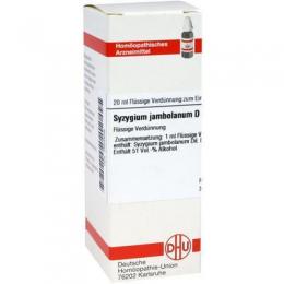 SYZYGIUM JAMBOLANUM D 6 Dilution 20 ml