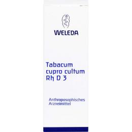 TABACUM CUPRO cultum Rh D 3 Dilution 20 ml