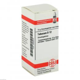 Ein aktuelles Angebot für TABACUM D 12 Globuli 10 g Globuli Naturheilmittel - jetzt kaufen, Marke DHU-Arzneimittel GmbH & Co. KG.