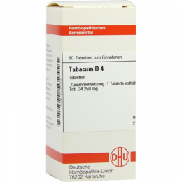 TABACUM D 4 Tabletten 80 St