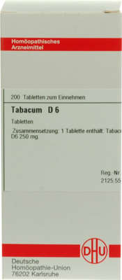 TABACUM D 6 Tabletten 200 St