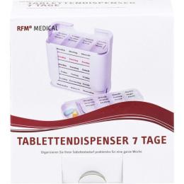 TABLETTEN DISPENSER 7 Tage RFM DE/EN/NL 1 St.