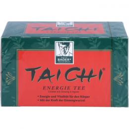 TAI CHI Energie Tee mit Ginseng Filterbeutel 20 St.
