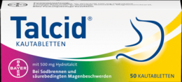 TALCID Kautabletten 50 St