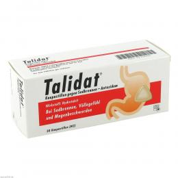 Ein aktuelles Angebot für Talidat Kaupastillen 50 St Pastillen Sodbrennen - jetzt kaufen, Marke CHEPLAPHARM Arzneimittel GmbH.