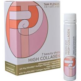 TAM PLENUS High Collagen Shots Trinkampullen 7 St.