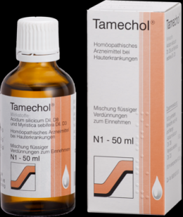 TAMECHOL Tropfen 50 ml