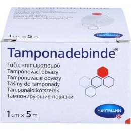 TAMPONADEBINDE 1 cmx5 m steril Hartmann 1 St.