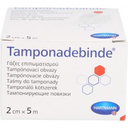 TAMPONADEBINDE 2 cmx5 m steril Hartmann 1 St.