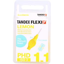 TANDEX FLEXI Interdentalb.PHD 1.1/ISO 3 lemon 6 St.