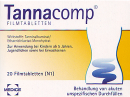 TANNACOMP Filmtabletten 20 St